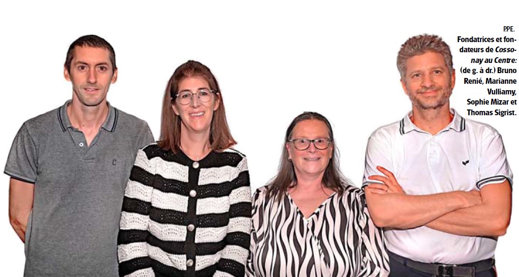 Le parti «Cossonay au Centre» entre dans le paysage politique