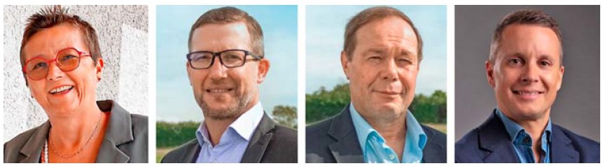 Cossonay. CossEntente présente quatre candidatures à la Municipalité