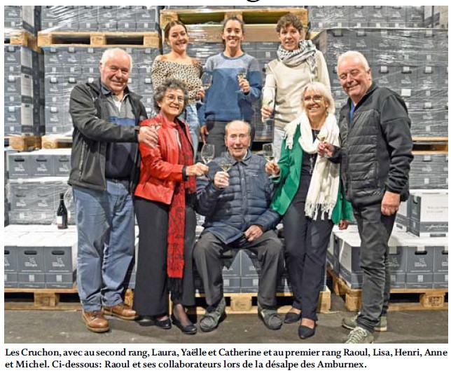 Cottens, Un demi-siècle de vendanges au battoir