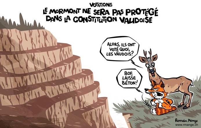 Le dessin de presse de la semaine
