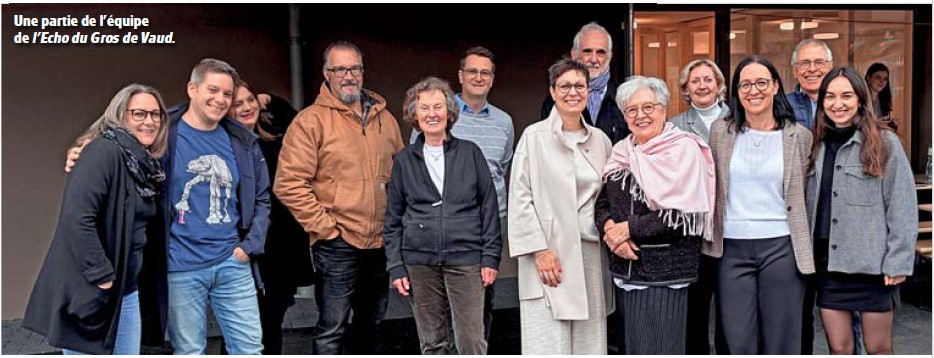 Echallens. L’Echo du Gros de Vaud