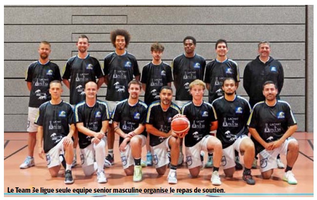 Cossonay, Repas de soutien du Basketball Club