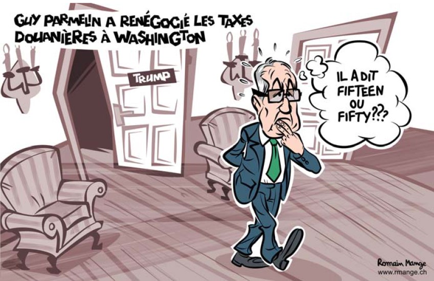 Le dessin de presse de la semaine