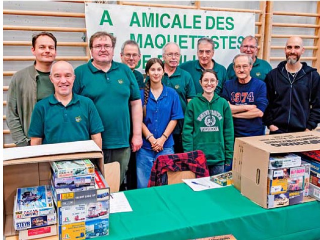 Cossonay, exposition de maquettisme