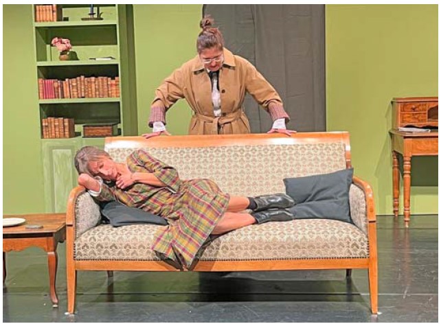 La Chaux, Théâtre de la Ruelle