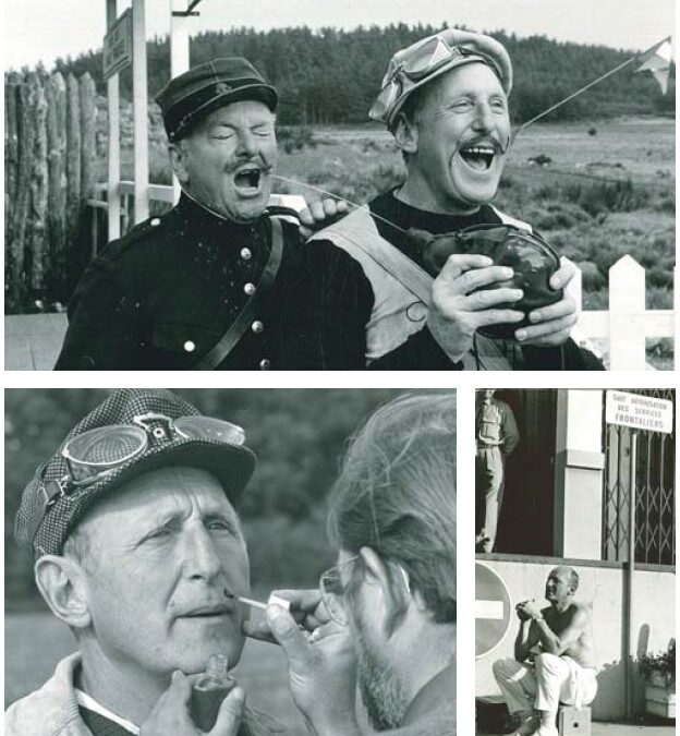 Montricher, Bourvil entre rires et tendresse