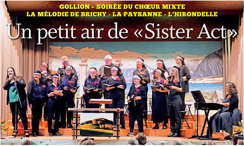 Gollion – Soirée du choeur mixte « La mélodie de Brichy – La Paysanne – L&rsquo;Hirondelle »