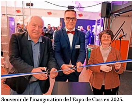 Cossonay – Assemblée générale de l&rsquo;Expo de Coss