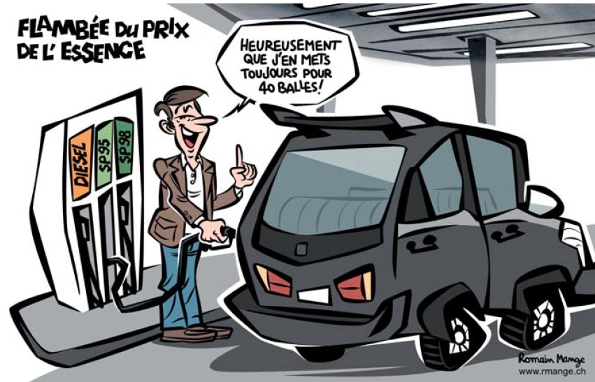 Le dessin de presse de la semaine