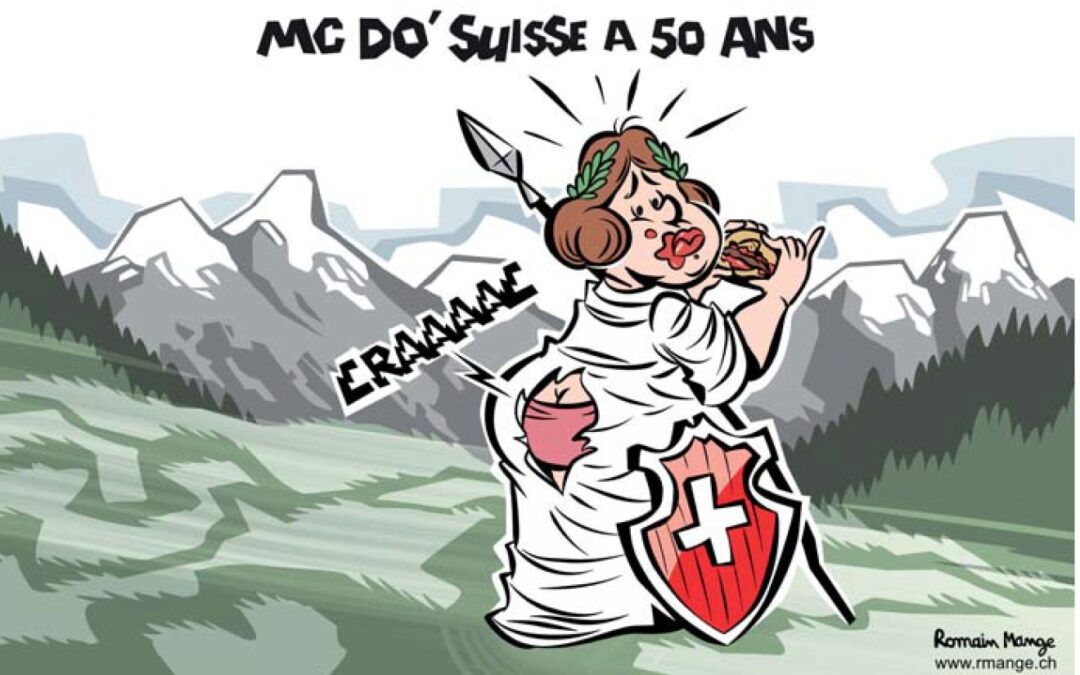 Le dessin de presse de la semaine