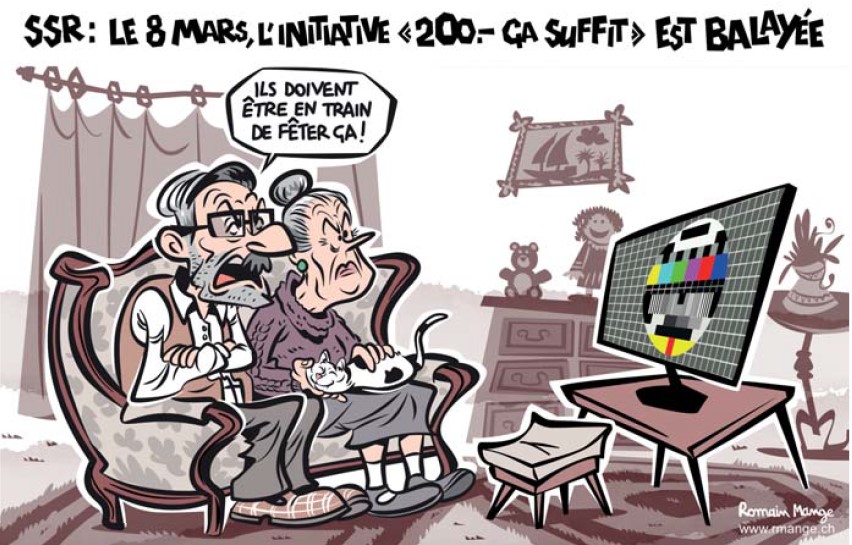 Le dessin de presse de la semaine