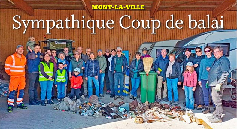 Mont-la-Ville – Sympathique Coup de balai