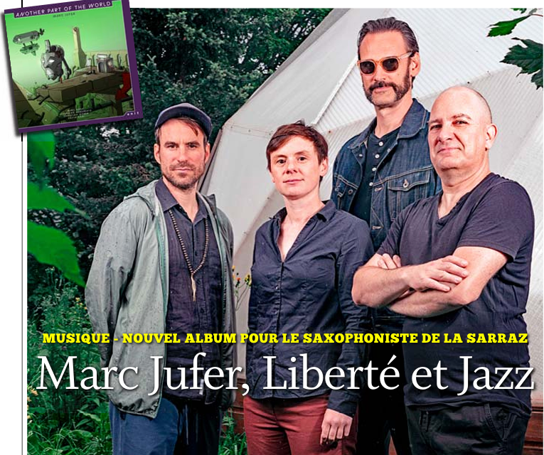 Musique – Nouvel album pour le saxophoniste de La Sarraz