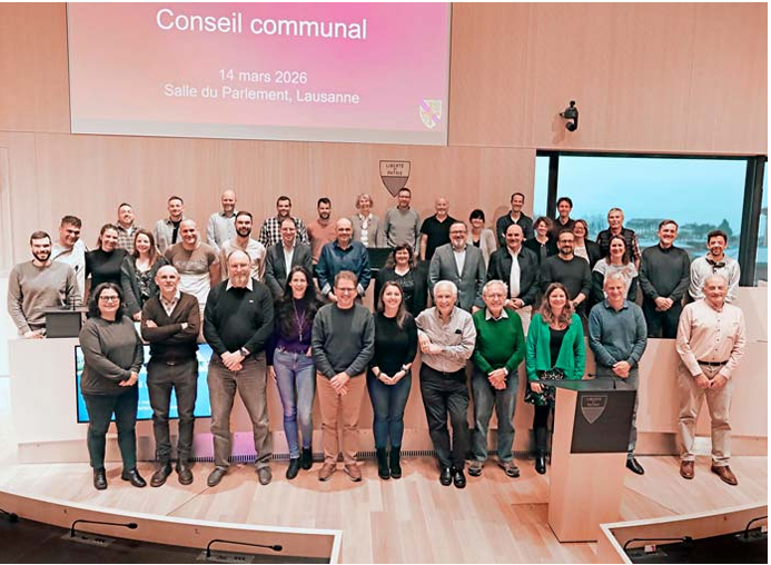Sullens – Conseil communal