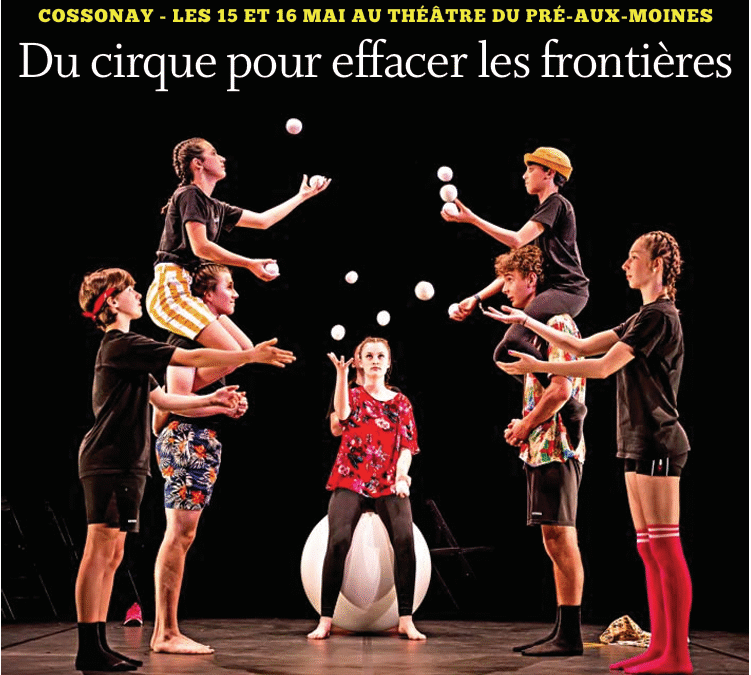 Cossonay – Les 15 et 16 mai au théâtre du Pré-aux-Moines